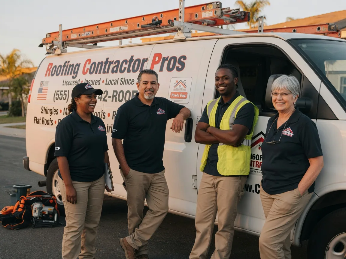 Local Roofing Contractors company in Loxley, AL
